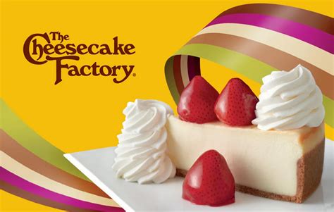 are cheesecake factory gift cards good anywhere else